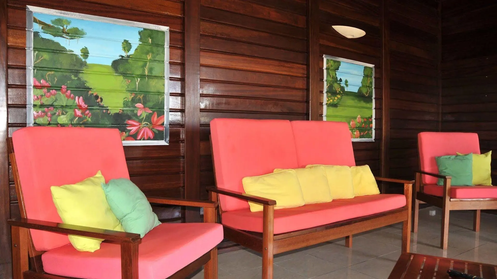 Hotel Le Soleil Levant 3*, Capesterre