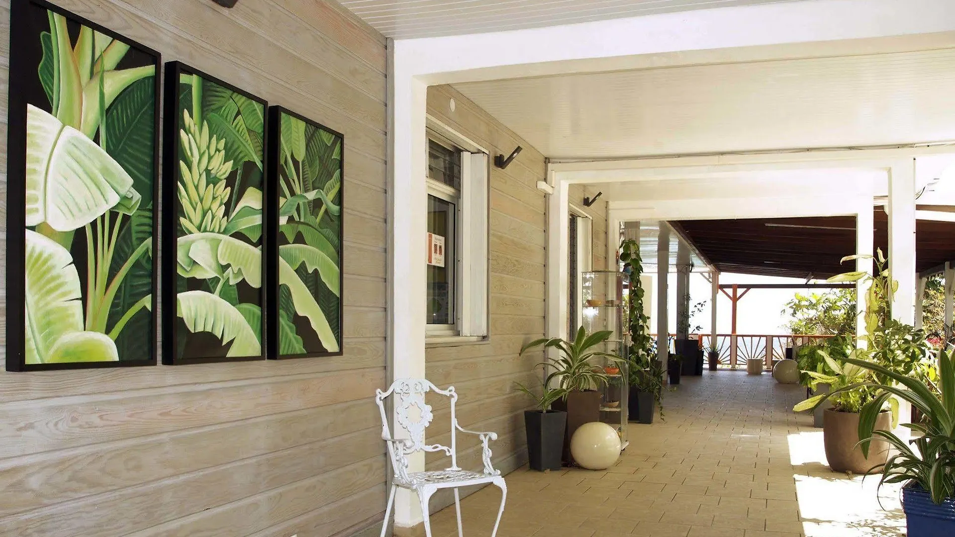 Hotel Le Soleil Levant Capesterre